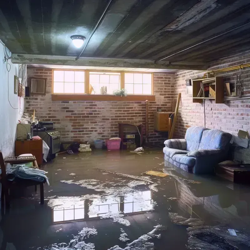 Flooded Basement Cleanup in Frederick County, VA